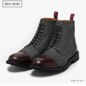 TAFT Jack boot in Oxblood. Great condition